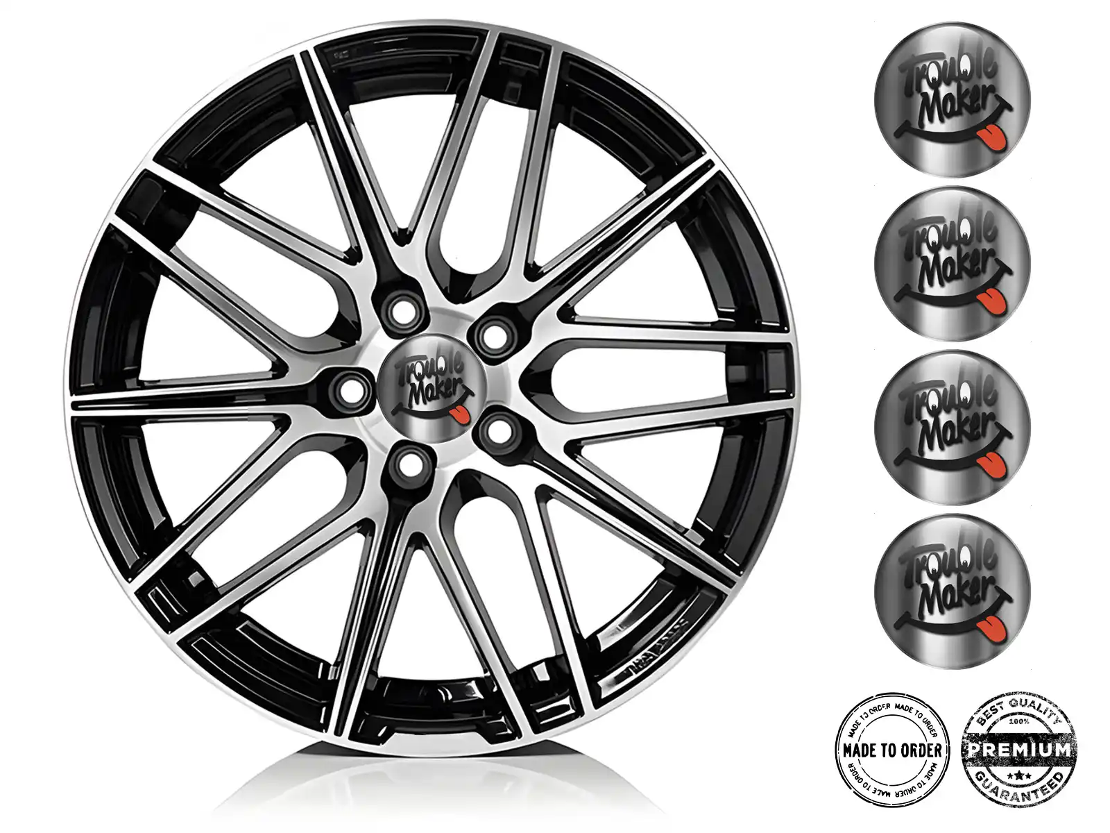 Wheel Badge Logo Limited Sport Racing Dome